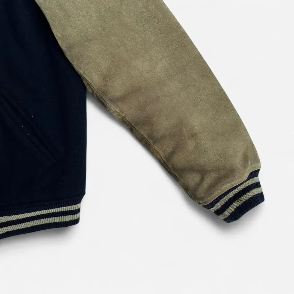 Vintage inspired y2k varsity jacket by